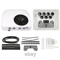 12 Volt Motorhome Air Conditioning Unit 8000 BTU Heat Cool Universal Fit
