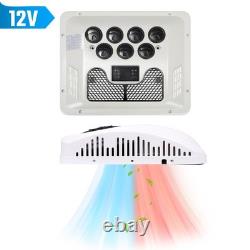 12 Volt Motorhome Air Conditioning Unit 8000 BTU Heat Cool Universal Fit