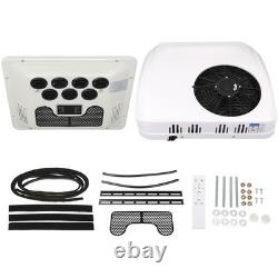 12 Volt Motorhome Air Conditioning Unit 8000 BTU Heat Cool Universal Fit