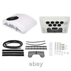 12 Volt Motorhome Air Conditioning Unit 8000 BTU Heat Cool Universal Fit