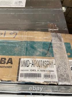 12 X Toshiba Slim Ducted Air Conditioning Unit, Mmd-ap0074sph1-e