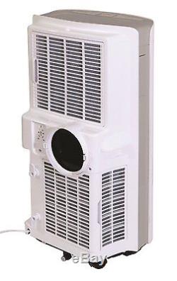 12000 BTU P/H Portable Remote Control Air Conditioning Dehumidifier Heating Unit
