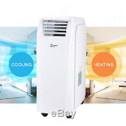 12000BTU/3500W 4-in-1 Portable Air Conditioner Conditioning Unit Cooler & Heater
