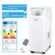 12000BTU/3500W 4-in-1 Portable Air Conditioner Mobile Conditioning Heat 4 Speed