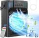 1200Ml Portable Air Conditioner Cooling Fan, Mini Air Conditioning Unit with