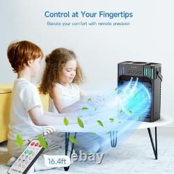 1200Ml Portable Air Conditioner Cooling Fan, Mini Air Conditioning Unit with