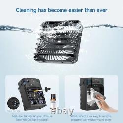 1200Ml Portable Air Conditioner Cooling Fan, Mini Air Conditioning Unit with Rem
