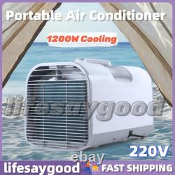 1200W Portable Air Conditioner Mobile Air Conditioning Unit Cooling Cooler 220V