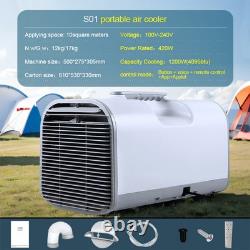 1200W Portable Air Conditioner Mobile Air Conditioning Unit Cooling Cooler 220V