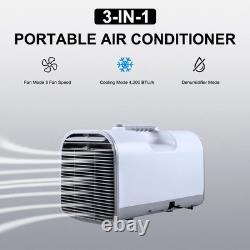 1200W Portable Air Conditioner Mobile Air Conditioning Unit Cooling Cooler 220V