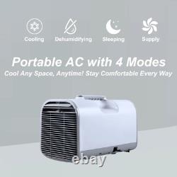 1200W Portable Air Conditioner Mobile Air Conditioning Unit Cooling Cooler 220V