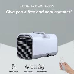 1200W Portable Air Conditioner Mobile Air Conditioning Unit Cooling Cooler 220V