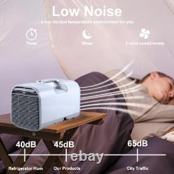 1200W Portable Air Conditioner Mobile Air Conditioning Unit Cooling Cooler 220V