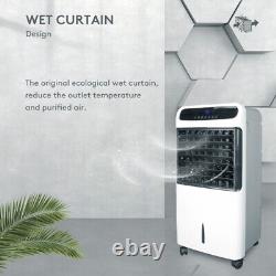 12L Portable Air Conditioner Ice Cooler Air Conditioning Unit Humidifier