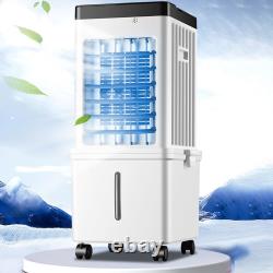 12L Portable Cooler Air Conditioning Unit Fan Humidifier W Remote Control 3 Gear