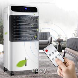 12L Portable Cooler Air Conditioning Unit Fan Humidifier With Remote Control UK