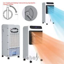 12L Portable Cooler Air Conditioning Unit Fan Humidifier With Remote Control UK