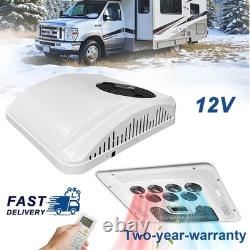 12V 2 in 1 Cool&Heat RV Rooftop Air Conditioner A/C Unit For Trailer Motorhome