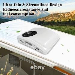 12V 2 in 1 Cool&Heat RV Rooftop Air Conditioner A/C Unit For Trailer Motorhome