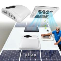 12V 2 in 1 Cool&Heat RV Rooftop Air Conditioner A/C Unit For Trailer Motorhome