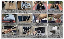 12V 2 in 1 Cool&Heat RV Rooftop Air Conditioner A/C Unit For Trailer Motorhome