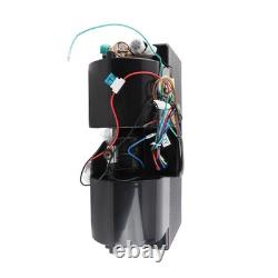 (12V 9.8A)Underdash Cooler Assembly Unit AC Air Conditioning Evaporator Kit With