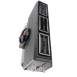 (12V 9.8A)Underdash Cooler Assembly Unit AC Air Conditioning Evaporator Kit With