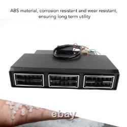 (12V 9.8A)Underdash Cooler Assembly Unit AC Air Conditioning Evaporator Kit With
