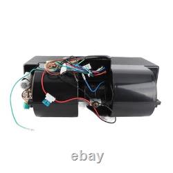(12V 9.8A)Underdash Cooler Assembly Unit AC Air Conditioning Evaporator Kit With