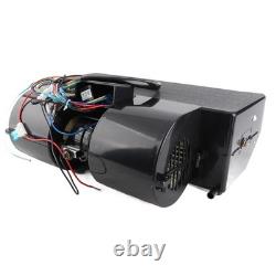 (12V 9.8A)Underdash Cooler Assembly Unit AC Air Conditioning Evaporator Kit With