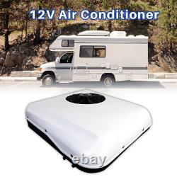 12V Air Conditioner RV Rooftop Electric Parking AC Unit Cooling For Caravan Van