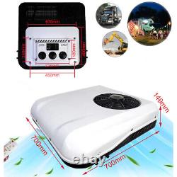 12V Air Conditioner RV Rooftop Electric Parking AC Unit Cooling For Caravan Van