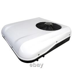 12V Air Conditioner RV Rooftop Electric Parking AC Unit Cooling For Caravan Van