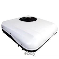 12V Air Conditioner RV Rooftop Electric Parking AC Unit Cooling For Caravan Van