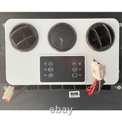 12V Air Conditioner RV Rooftop Electric Parking AC Unit Cooling For Caravan Van