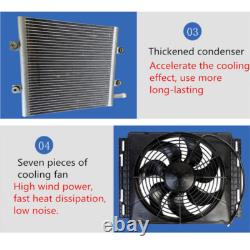 12V Air Conditioner RV Rooftop Electric Parking AC Unit Cooling For Caravan Van