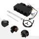 12V Car Truck Universal Under Dash Air Conditioning Evaporator Heater 3 Speed UK