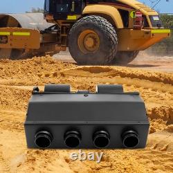 12V Car Truck Universal Under Dash Air Conditioning Evaporator Heater 3 Speed UK