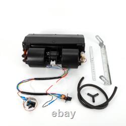 12V Car Truck Universal Under Dash Air Conditioning Evaporator Heater 3 Speed UK