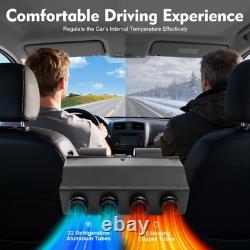 12V Car Truck Universal Under Dash Air Conditioning Evaporator Heater 3 Speed UK