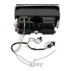 12V Car Truck Universal Under Dash Air Conditioning Evaporator Heater 3 Speed UK
