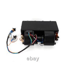 12V Car Truck Universal Under Dash Air Conditioning Evaporator Heater 3 Speed UK