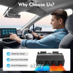 12V Car Truck Universal Under Dash Air Conditioning Evaporator Heater 3 Speed UK