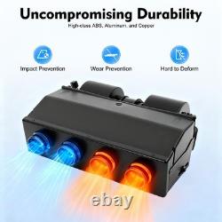 12V Car Truck Universal Under Dash Air Conditioning Evaporator Heater 3 Speed UK