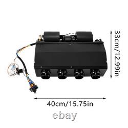 12V Car Truck Universal Under Dash Air Conditioning Evaporator Heater 3 Speed UK