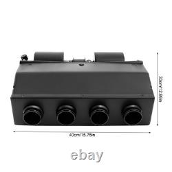 12V Car Truck Universal Under Dash Air Conditioning Evaporator Heater 3 Speed UK