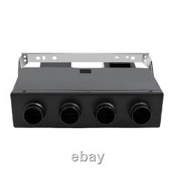 12V Car Truck Universal Under Dash Air Conditioning Evaporator Heater 3 Speed UK