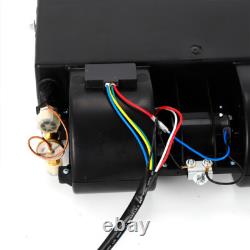 12V Car Truck Universal Under Dash Air Conditioning Evaporator Heater 3 Speed UK
