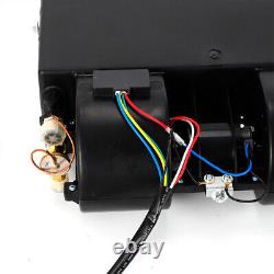 12V Car Truck Universal Under Dash Air Conditioning Evaporator Heater 3 Speed UK