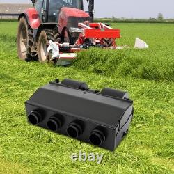 12V Car Truck Universal Under Dash Air Conditioning Evaporator Heater 3 Speed UK